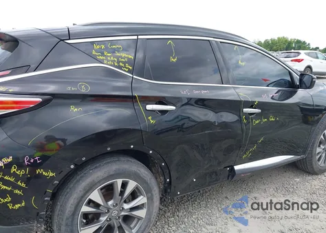 2016 Nissan Murano Platinum/S/Sl/Sv from USA, damaged, VIN 5N1AZ2MG5GN123783